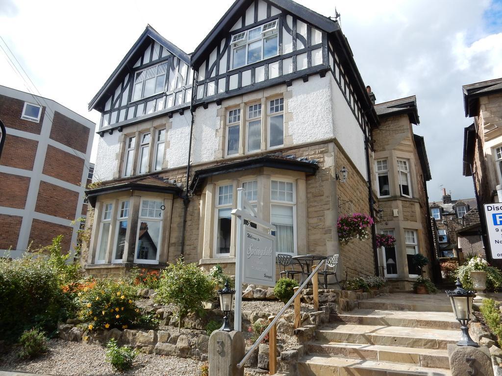 Springdale Guest House Harrogate Exterior photo